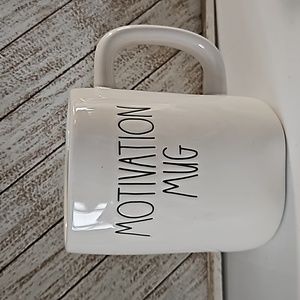 Rae Dunn Motication Mug